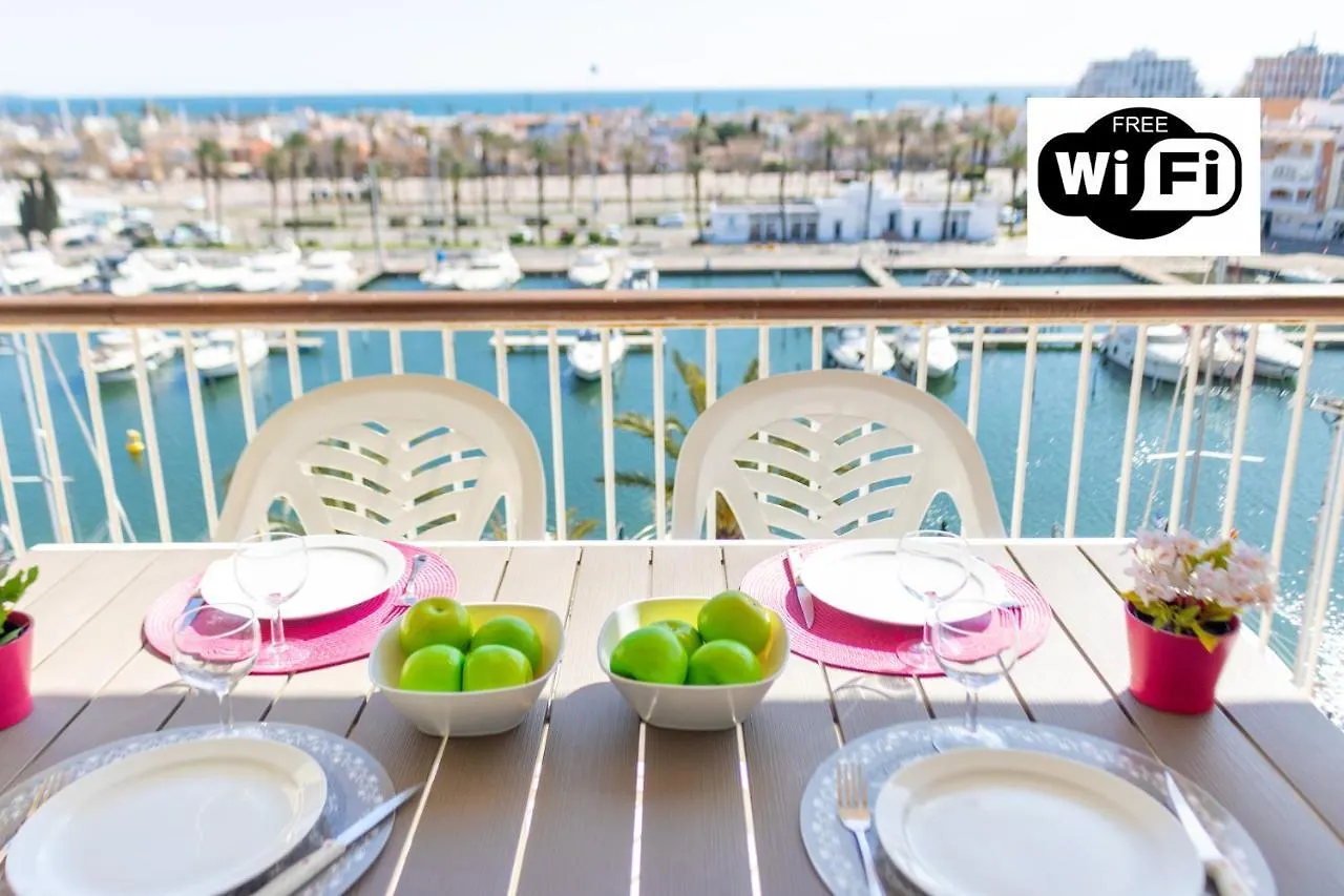 Διαμέρισμα Apart-Rent Apartamento Port Grec 0161 Empuriabrava