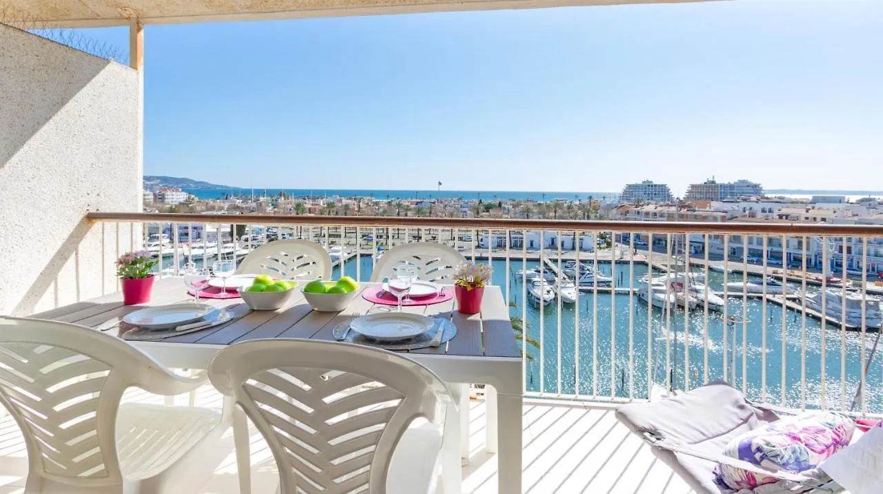 Apart-Rent Apartamento Port Grec 0161 Empuriabrava